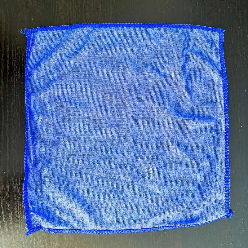 10.5" X 10.5" Microfiber Cloth For Small Installs 1