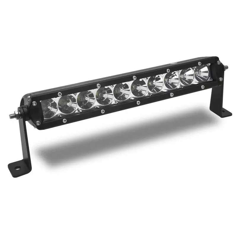 10" Led Bar 36 Watt Single Row 1