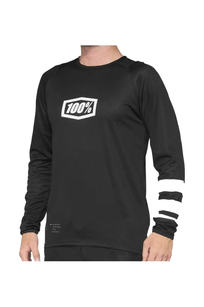 100% 2021 R-Core Long Sleeve Mtb Jersey 1