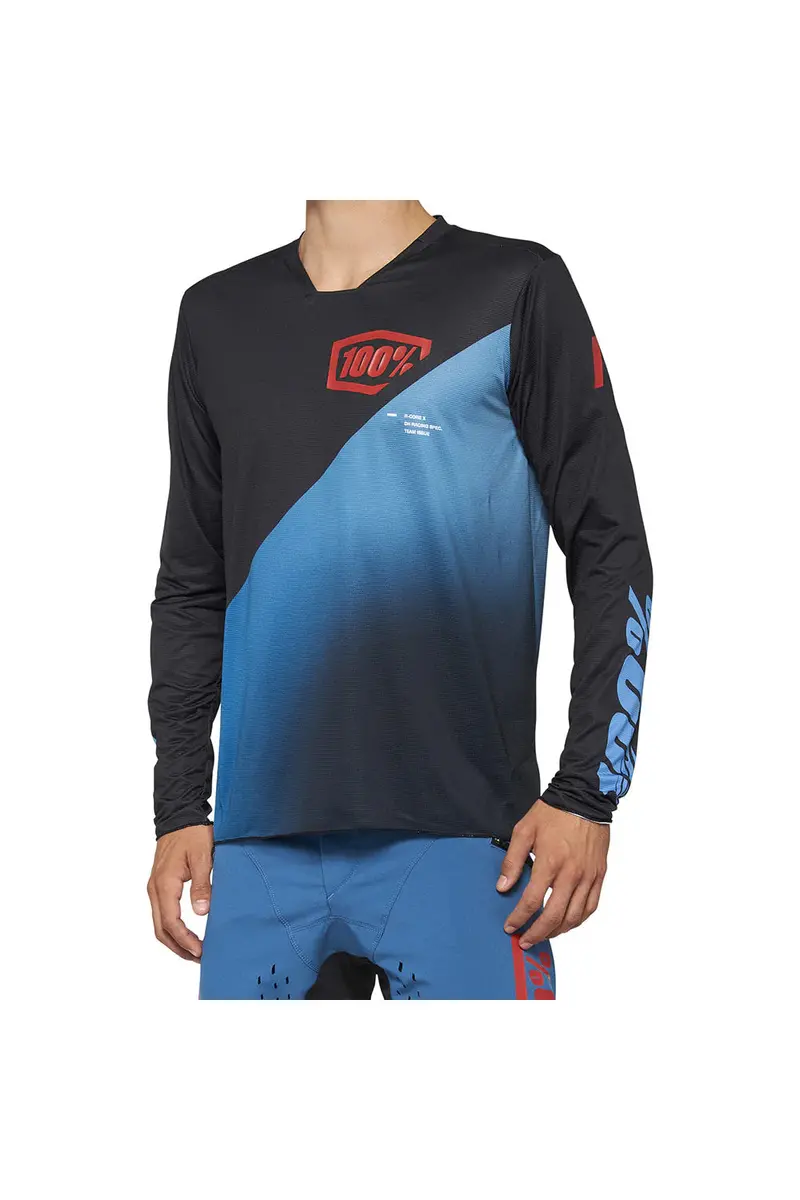 100% 2022 R-Core X Long Sleeve Mtb Jersey 1