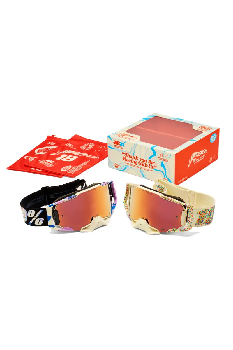 100% Accuri 2 Goggle Jetson Donut 2 Pack 1