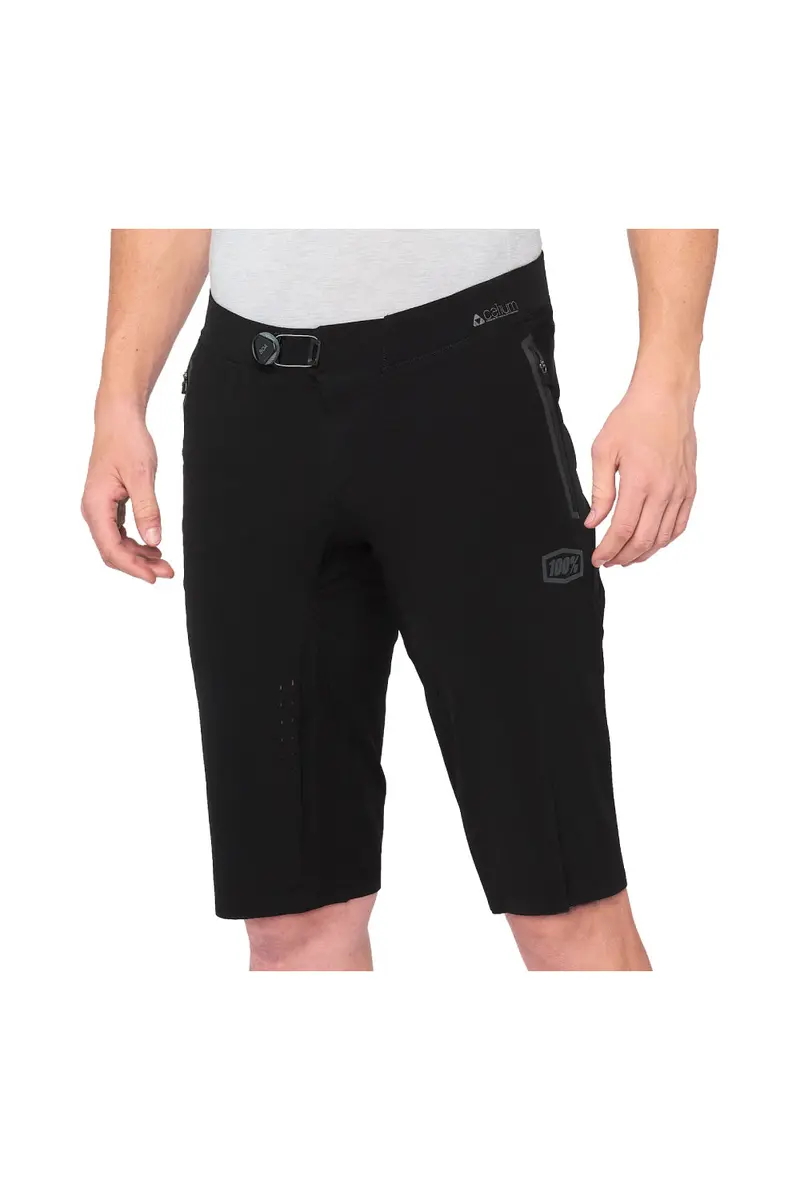 100% Celium Trail-Focused MTB Shorts