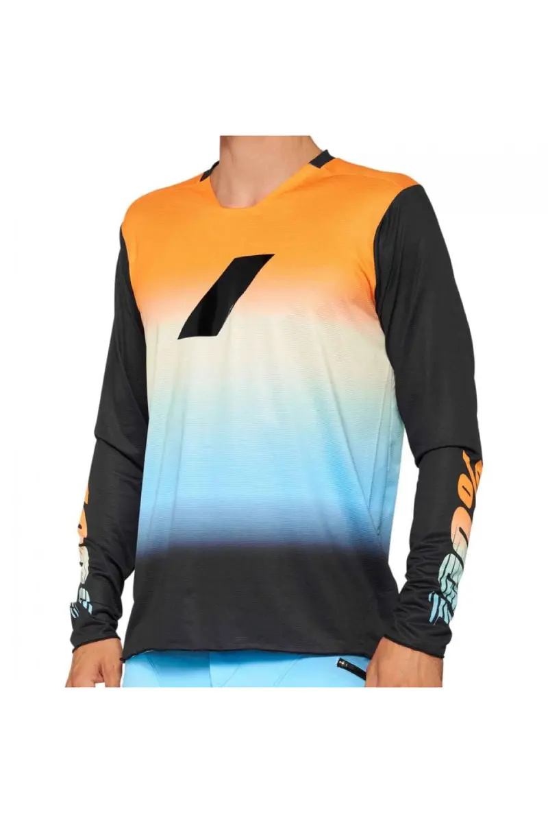 100% R-Core X Limited Edition Long Sleeve Mtb Jersey 1