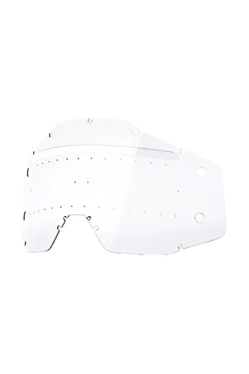 100% Racecraft 2 / Accuri 2 / Strata 2 Forecast Replacement Lens - Bumps Clear 1