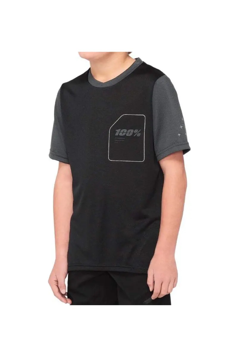 100% Ridecamp Youth Mtb Jersey Light 1