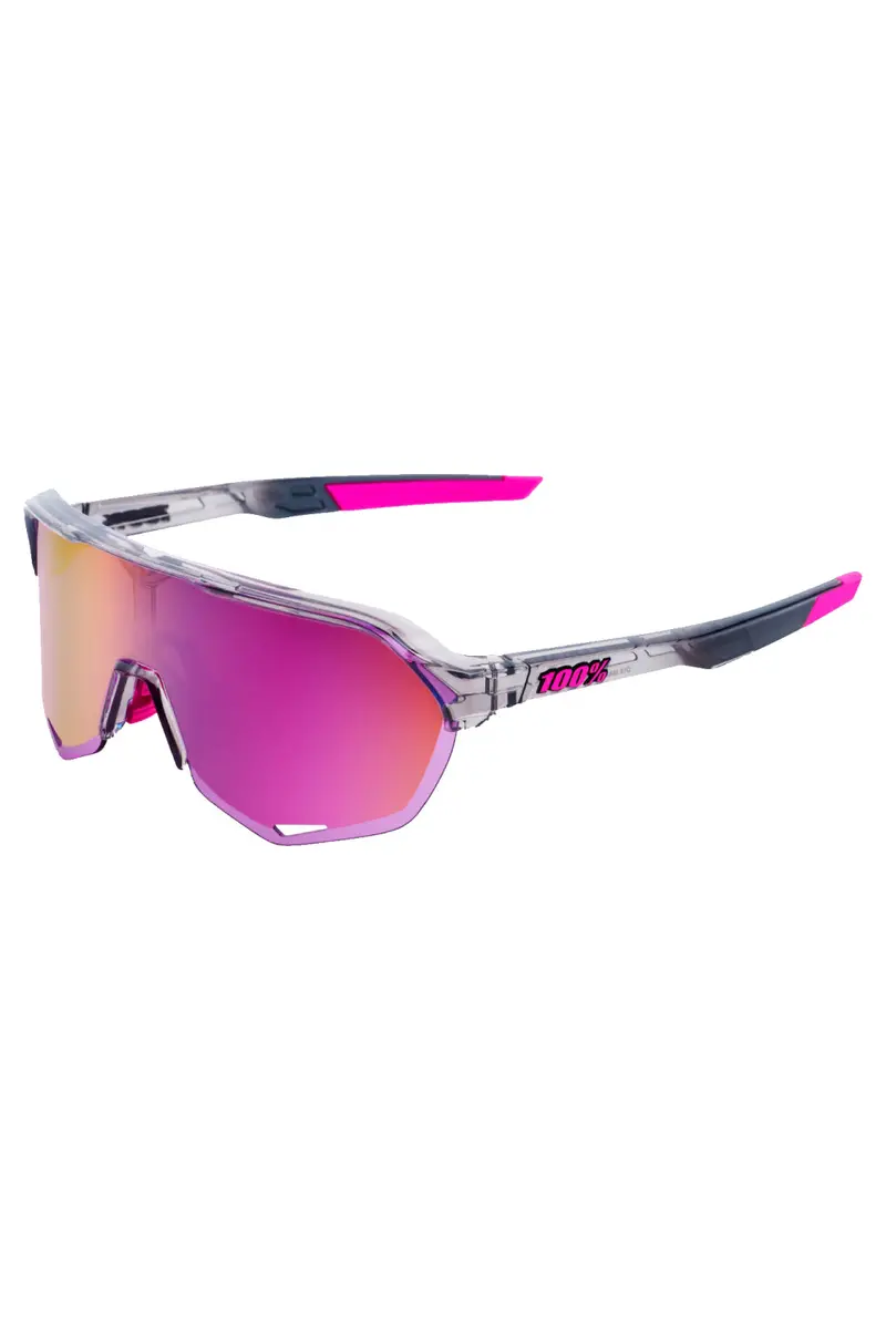100% S2 Glasses Tokyo Night Purple Multilayer Mirror Lens 1