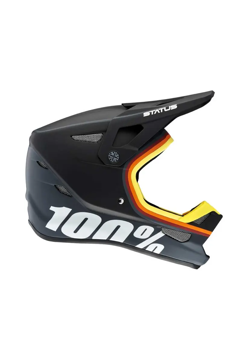 100% Status Full-Face MTB Helmet – 2021