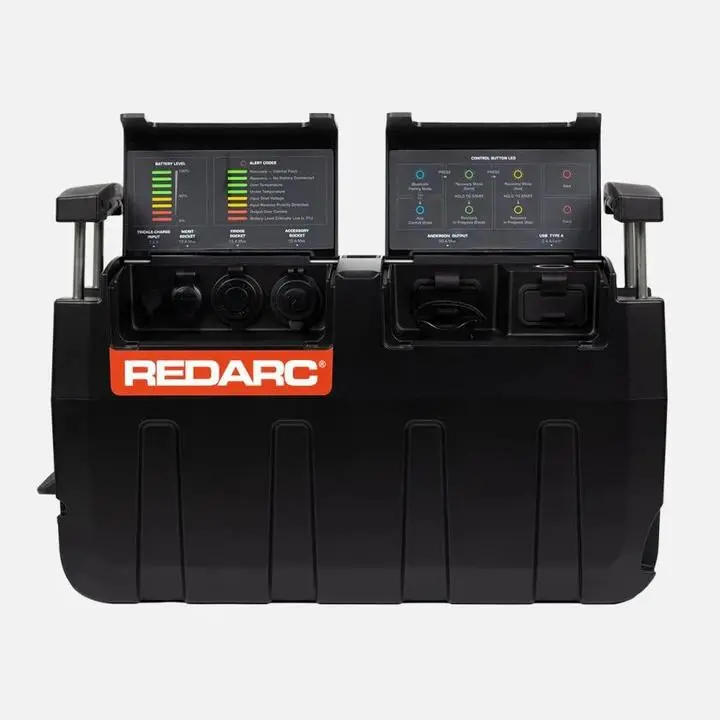 100Ah Goblock Portable Dual Battery System 1
