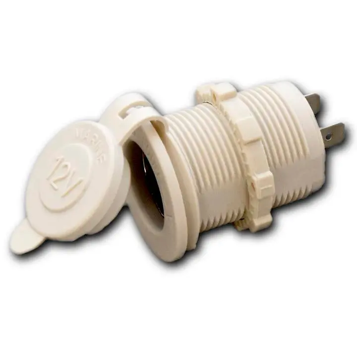 12/24V Accessory Socket 20/15A - White 1