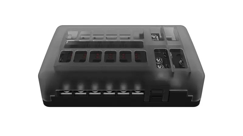 12 Way Std Fuseholder With Neg Pc Terminals 2