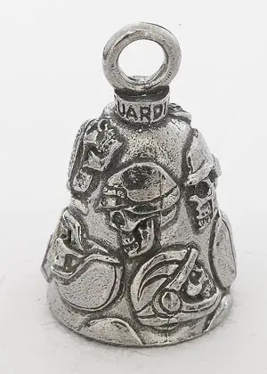13 Skulls Guardian Bell 1