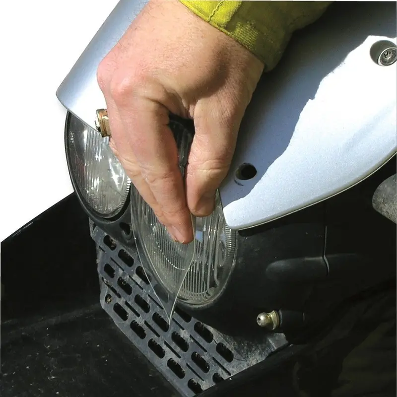 14 Mil Headlight Shield 1