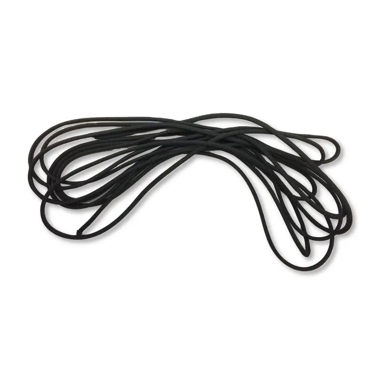 15' Black Parachute Cord 1