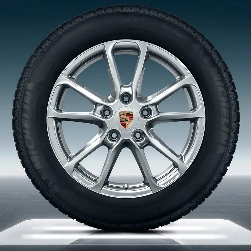18" Cayenne E2 Ii "Cayenne" Winter Set - Silver 1