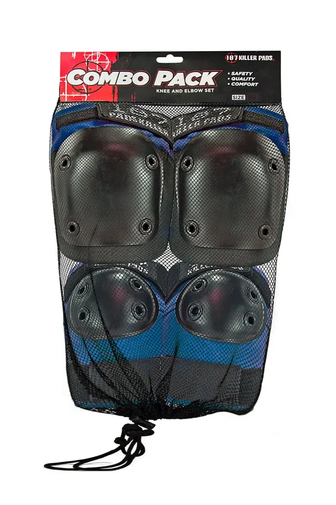 187 Combo Pack Blue 1
