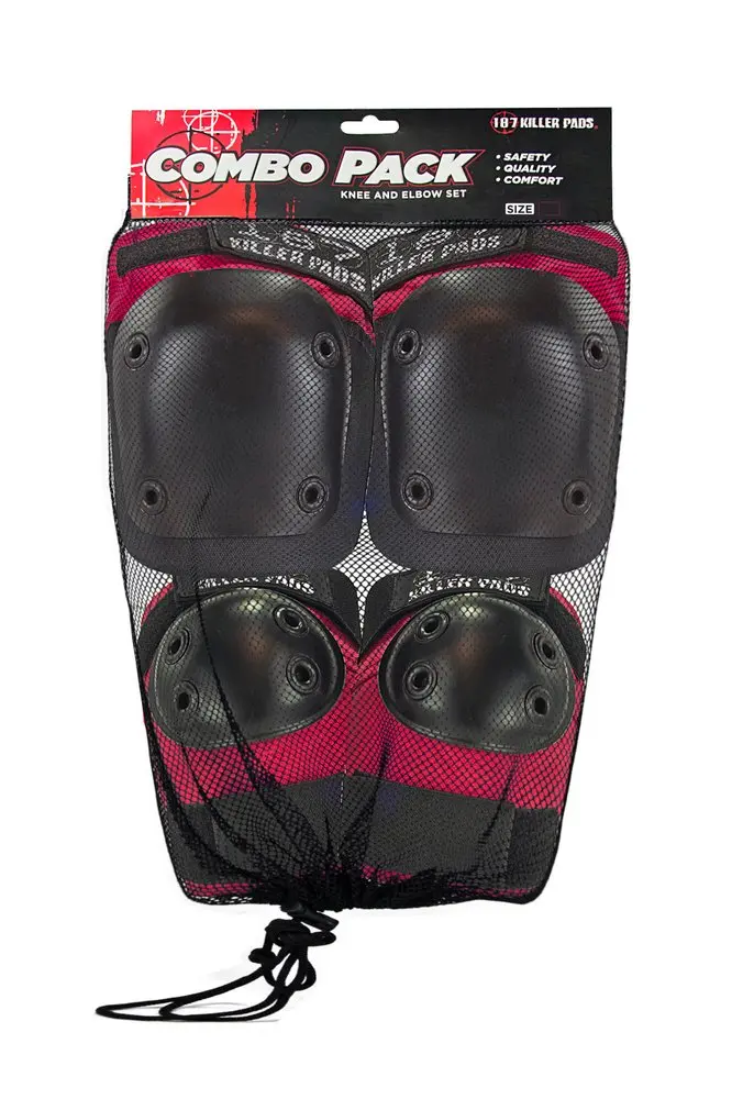 187 Combo Pack Red 1