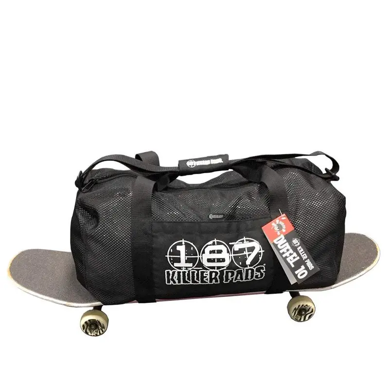 187 Duffel Bag Black 1