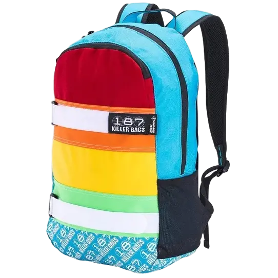 187 Killer Backpack Rainbow 1