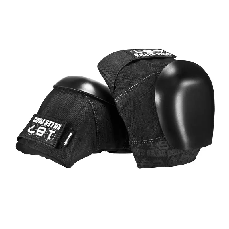 187 Pro Derby Knee Black/Black 1