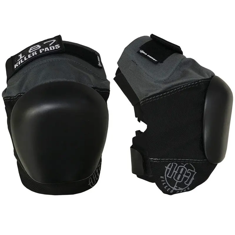 187 Pro Derby Knee Grey/Black 1