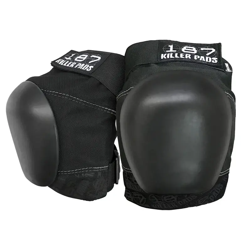 187 Pro Knee Black/Black 1