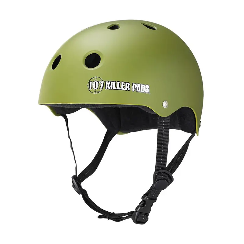 187 Pro Ss Helmet Army Green Matte 1