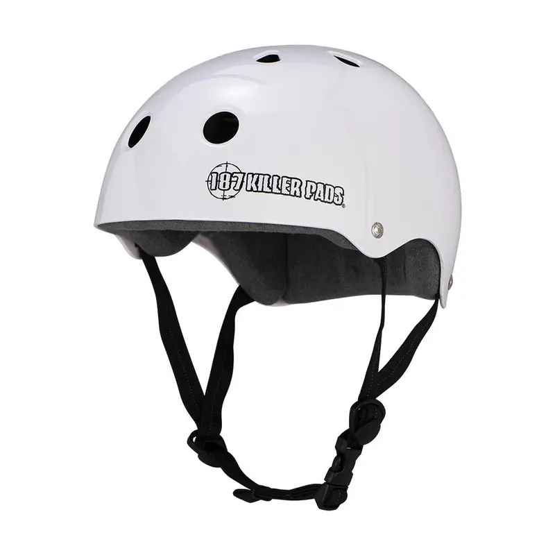 187 Pro Ss Helmet White Gloss 1