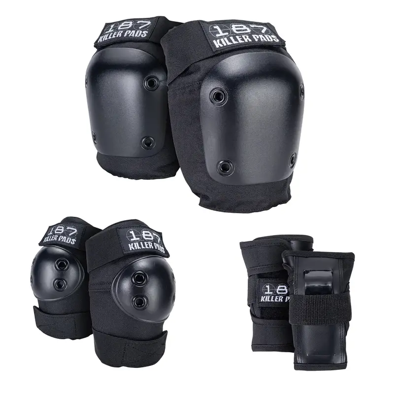 187 Six Pack Adult Black 1