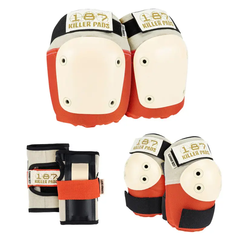 187 Six Pack Adult Lizzie Orange 1