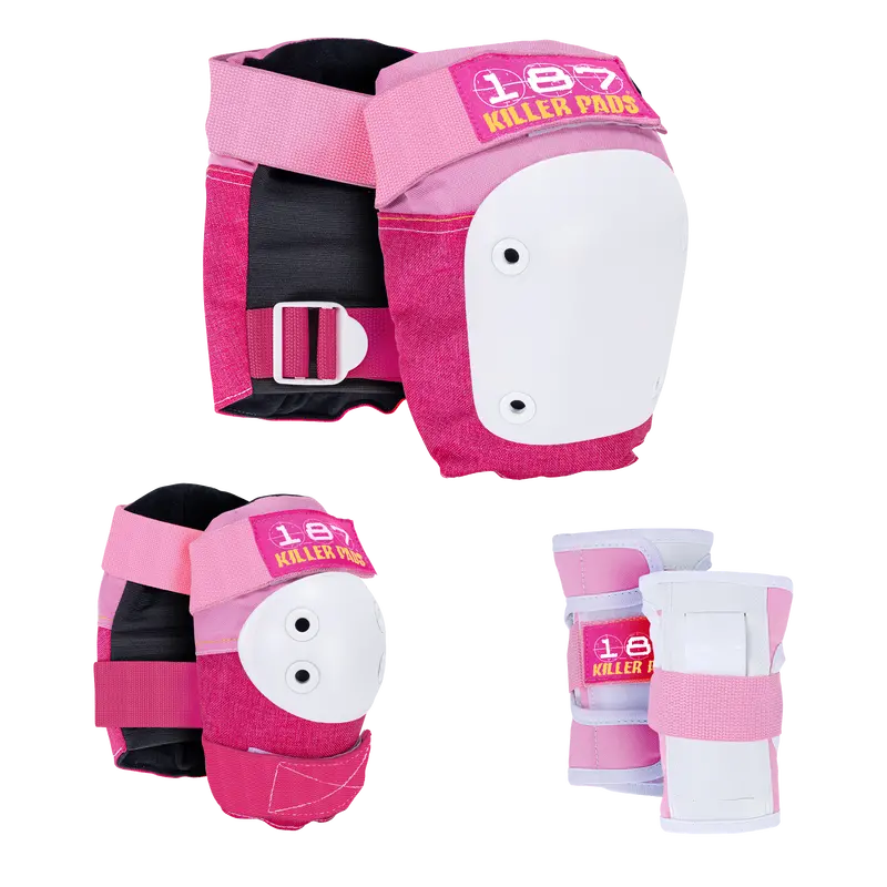 187 Six Pack Junior Pink 1