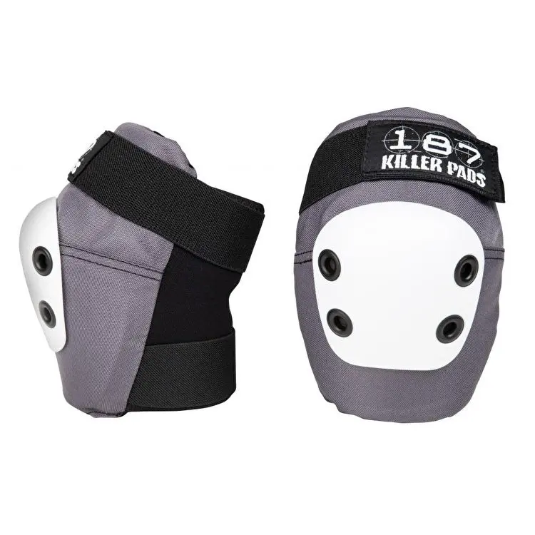 187 Slim Elbow Pad Grey 1
