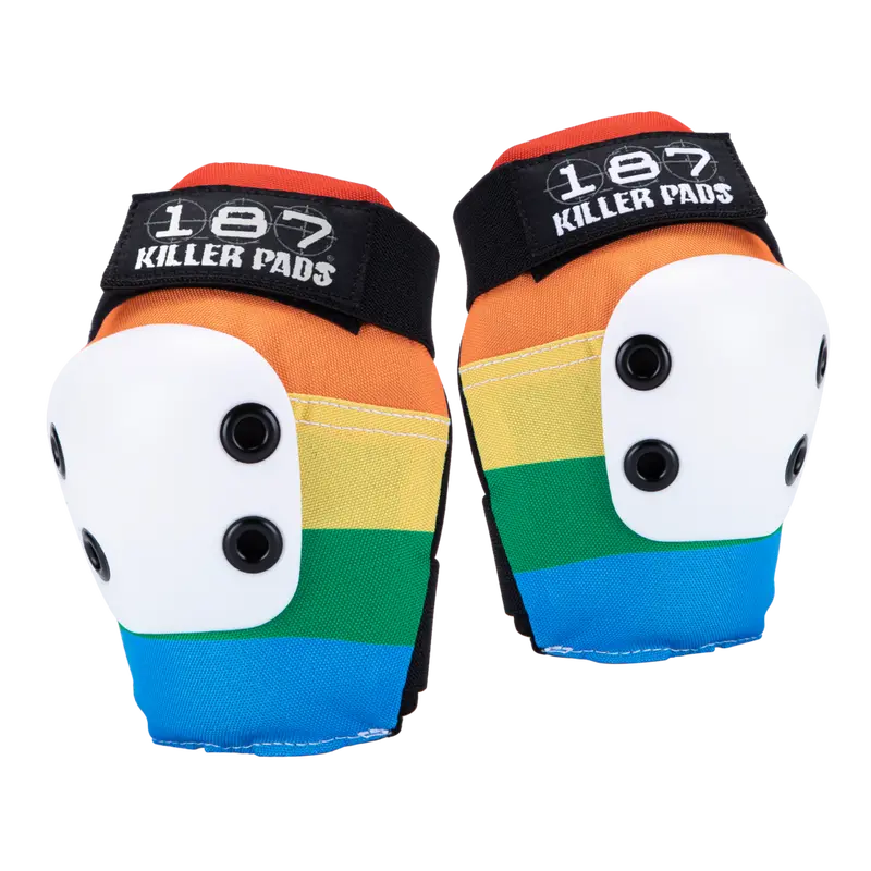 187 Slim Elbow Pad Rainbow 1