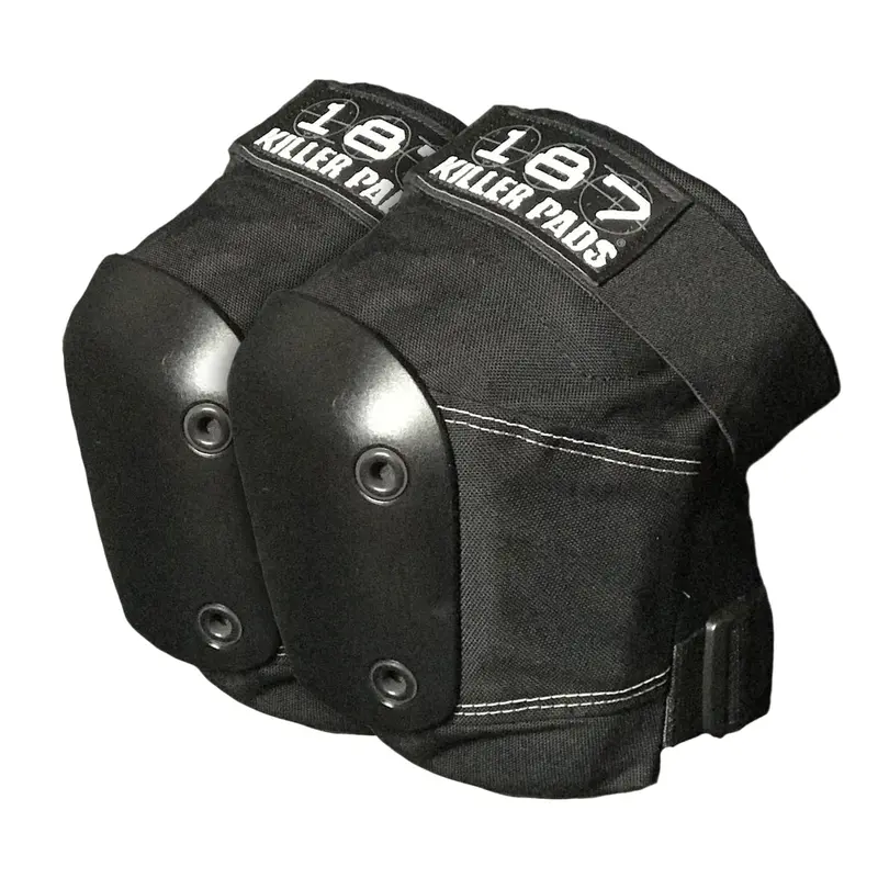 187 Slim Knee Pads Black 1