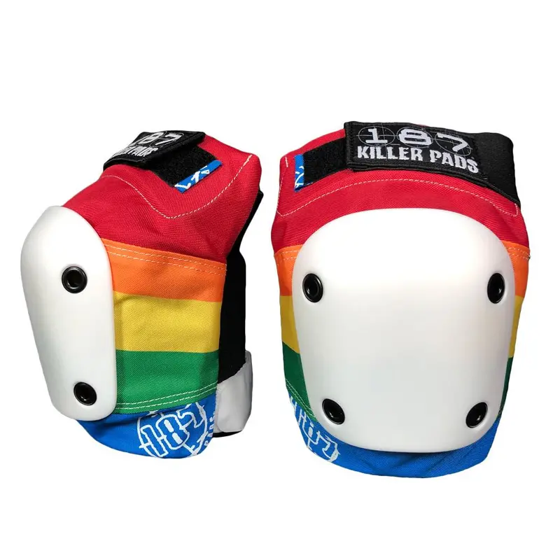187 Slim Knee Pads Rainbow 1