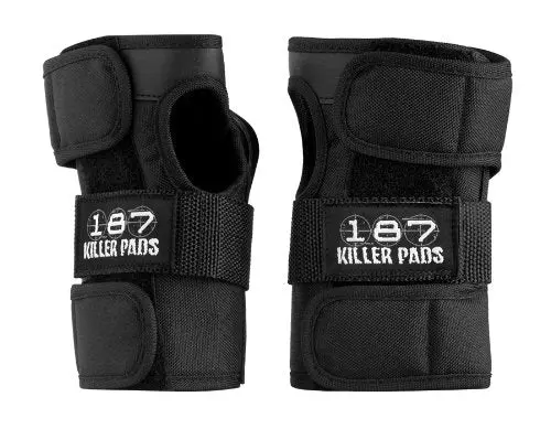 187 Wrist Guard Black 1