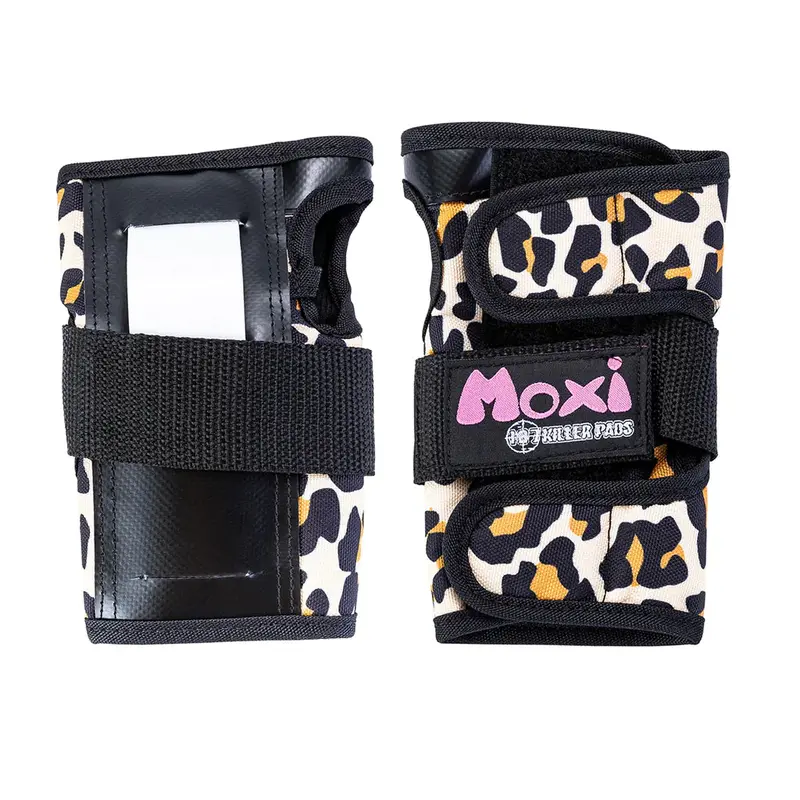 187 Wrist Guard Moxi Leopard 1