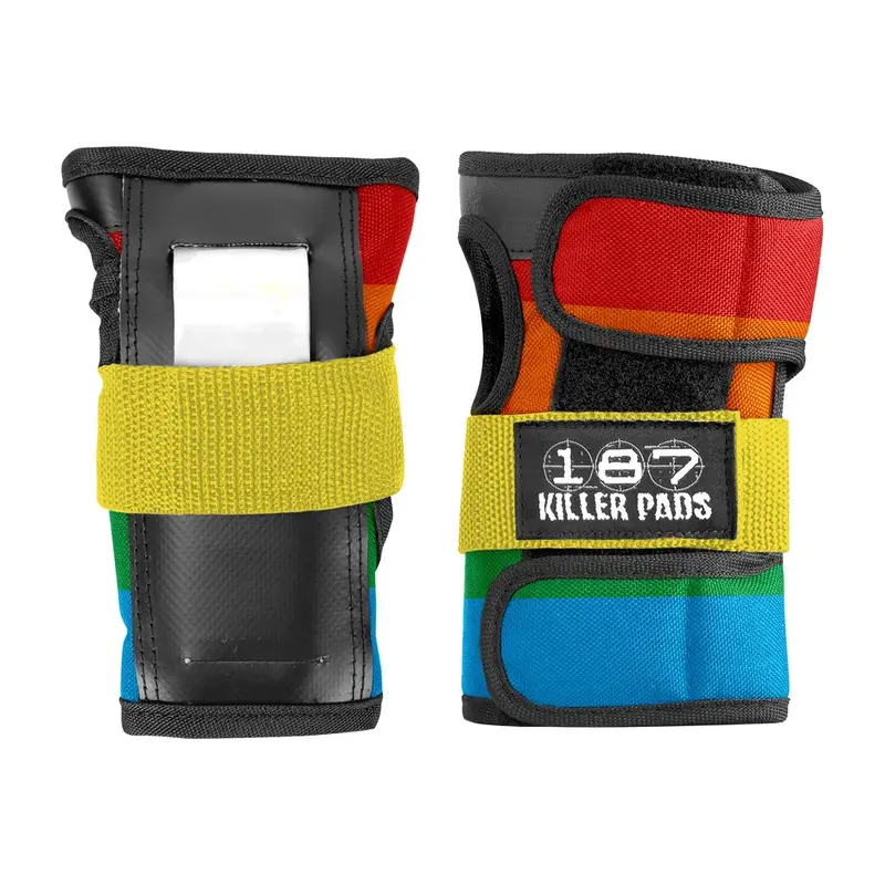 187 Wrist Guard Rainbow 1