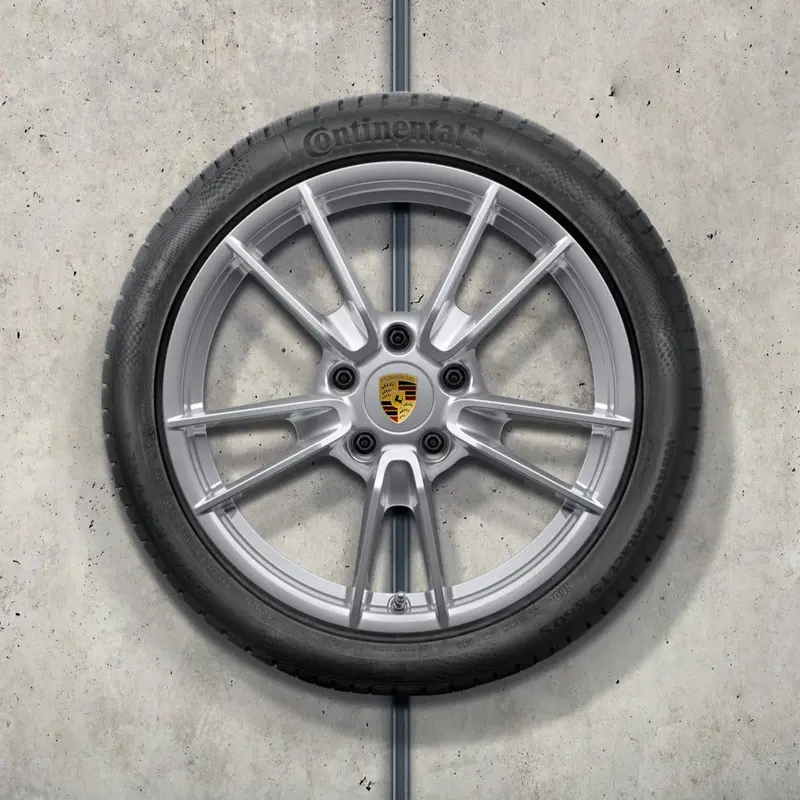 19/20-Inch "Carrera" Winter Set - For 911 (992) - In Silver 1