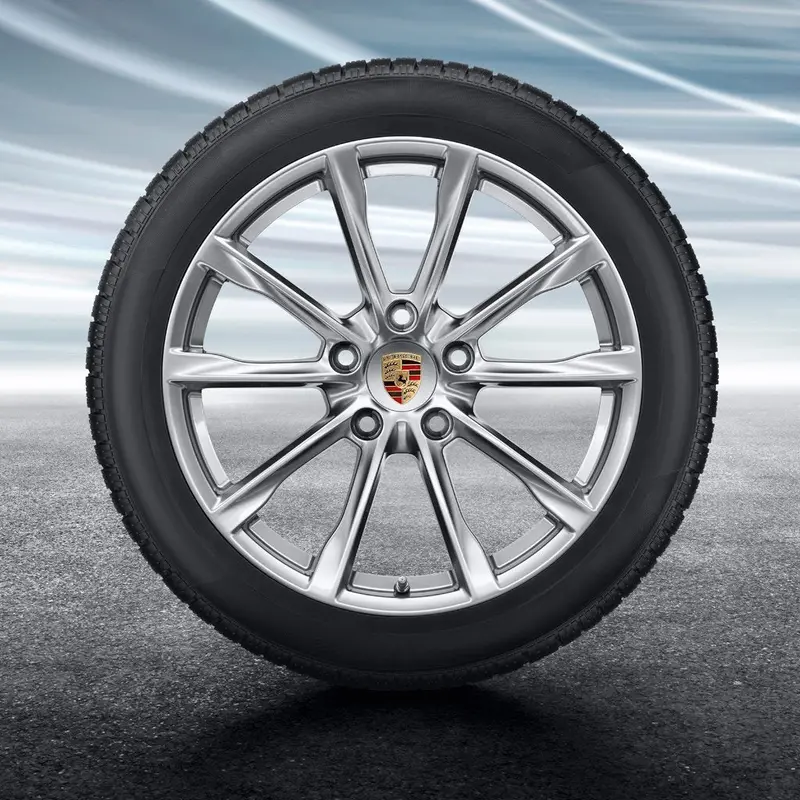 19" 718 Boxster / Cayman "Boxster S" Winter Set - Silver 1