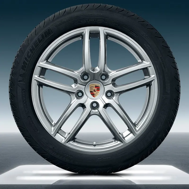 19" Cayenne E2 Ii "Cayenne Turbo" Winter Set - Silver 1