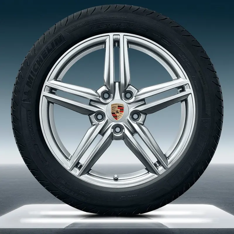 19" Cayenne E2 Ii "Design Ii" Winter Set - Silver 1