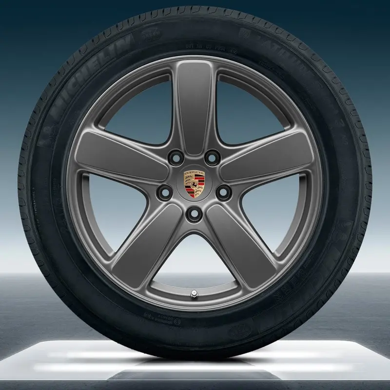 19" Cayenne E2 Ii "Sport Classic" Winter Set - Platinum 1