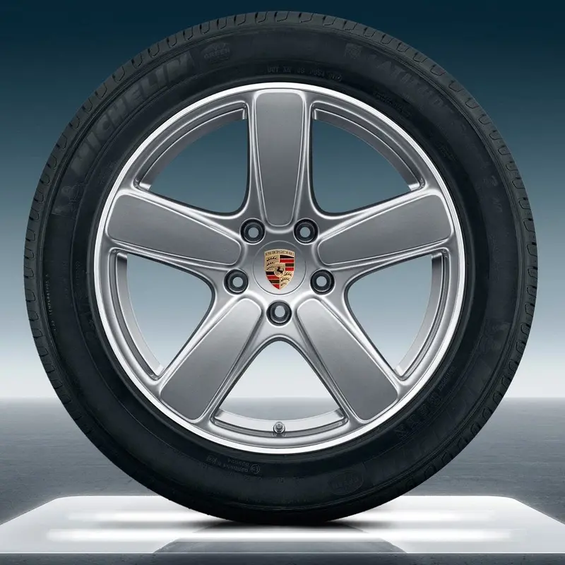 19" Cayenne E2 Ii "Sport Classic" Winter Set - Silver 1