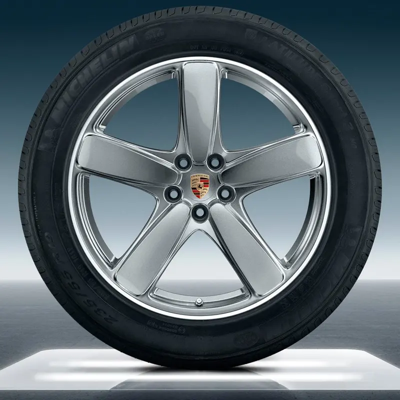 19" Macan I Sport Classic Winter Set - Silver 1