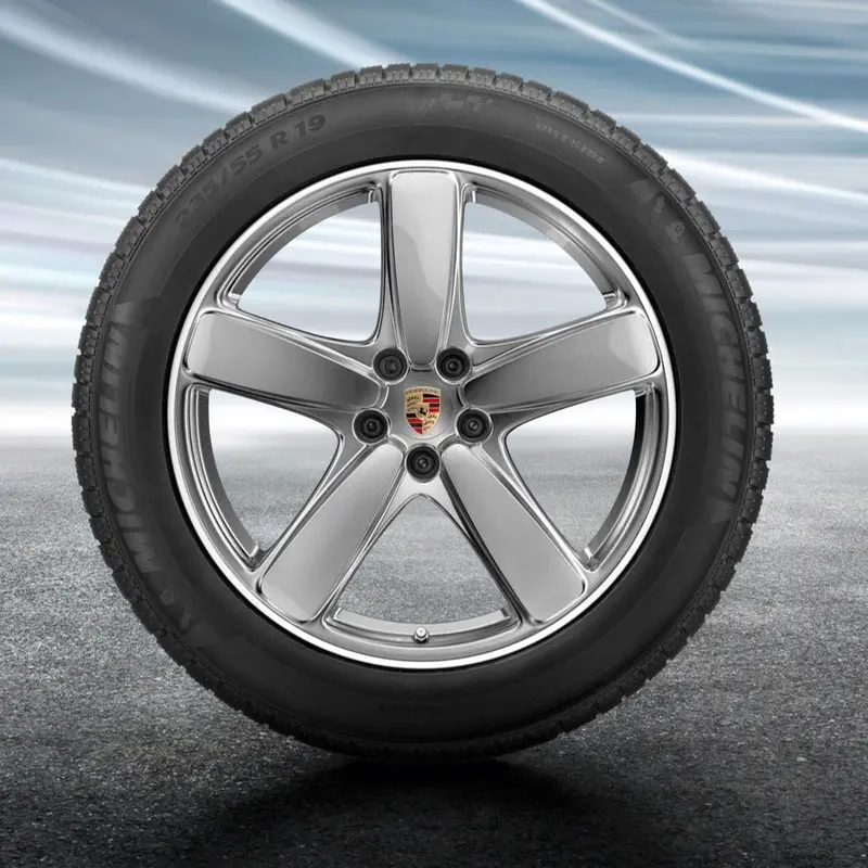 19" Macan Ii Sport Classic Winter Set - Silver 1