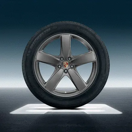 19" Macan Sport Classic Winter Set - Platinum 1