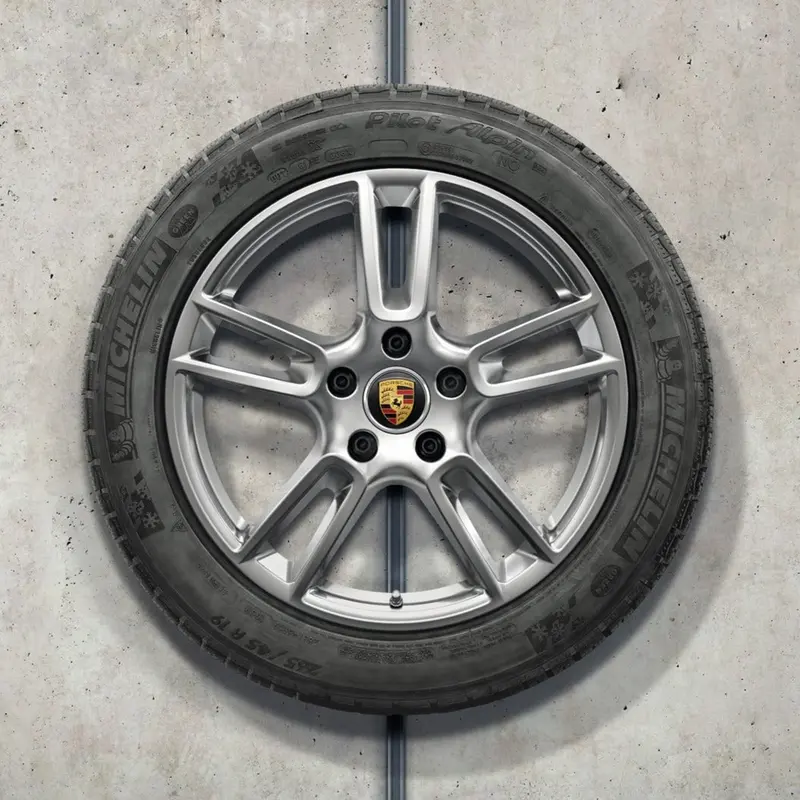 19" Panamera G2 Ii "Panamera" Winter Set - Silver 1