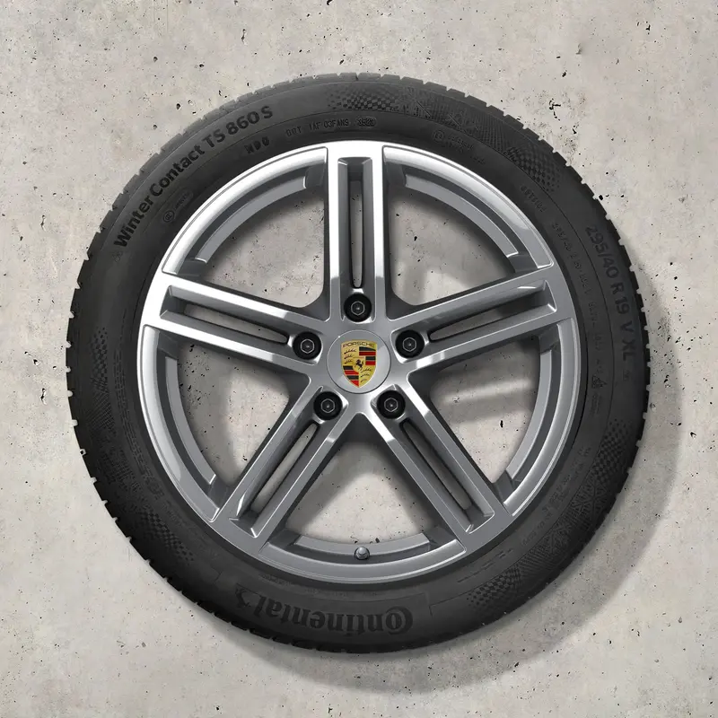 19" Panamera G3 "Panamera" Winter Set - Silver 1