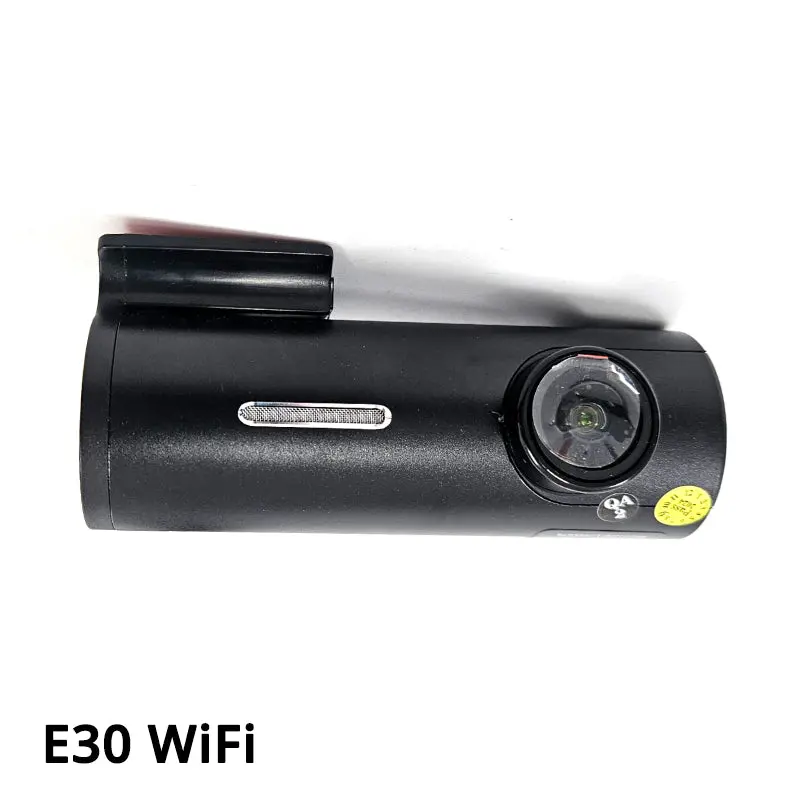 2-Way Dash Cam System – Front & Rear Recording (E30 Wifi + E7)  4K Ultra Hd | 1