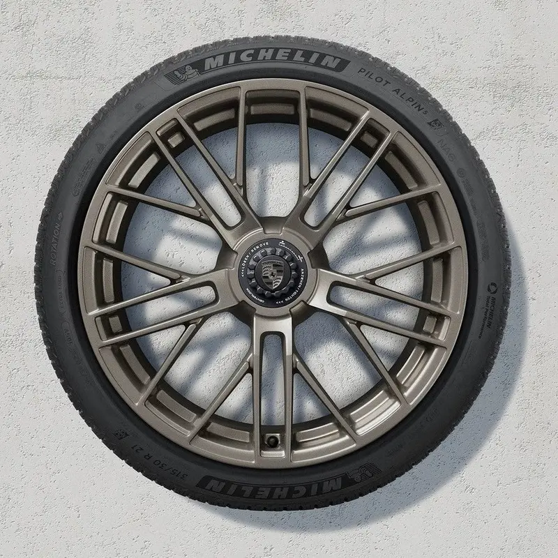 20/21-Inch "911 Turbo S" Winter Set - For 911 (992.2) Turbo S - Turbonite 1